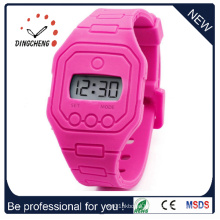 Silicone Watch 13 Colors, Children Silicone Watch, Jelly Watch (DC-278)